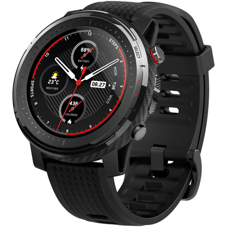 Smartwach Amazfit Stratos 3 Black